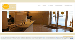 Desktop Screenshot of abclinicadental.com